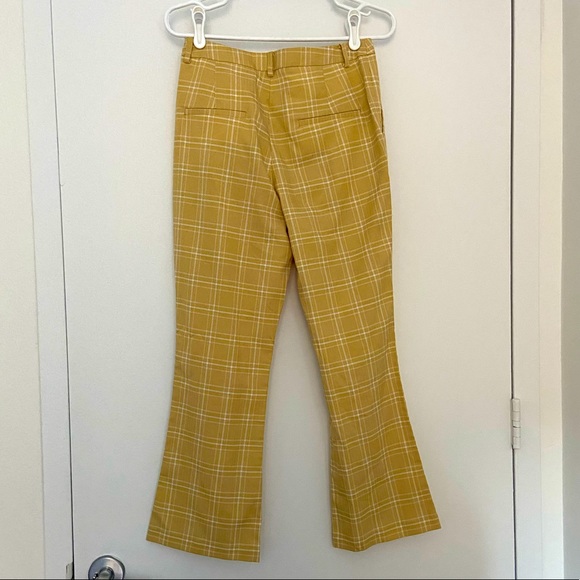 Yellow Flared Pants - Petite Studio NYC - Picture 6 of 6